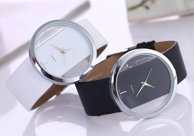 

Часы наручные CK белые 55-02