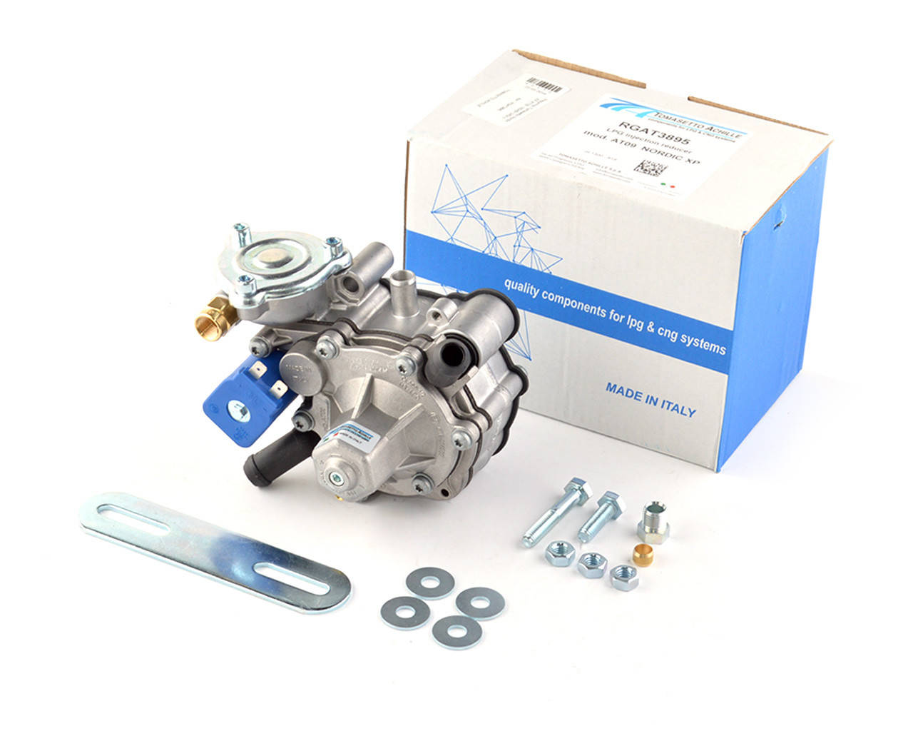 

Tomasetto Nordic XP АТ09 180кВт 245л.с. редуктор газовый