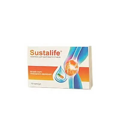 

Sustalife - Капсулы для здоровья суставов (Сусталайф)