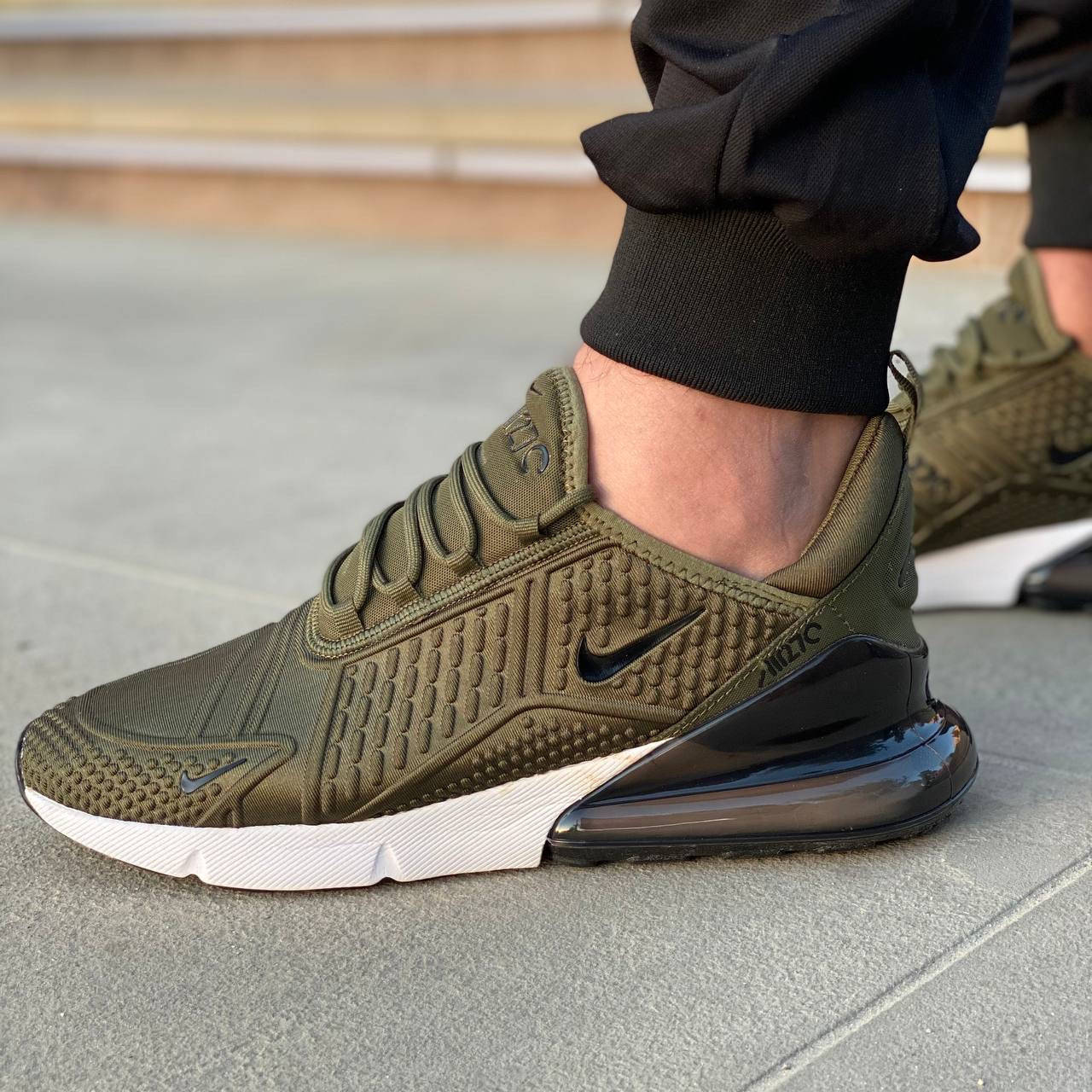 

Мужские зелёные кроссовки Nike Military 270, Зелёный