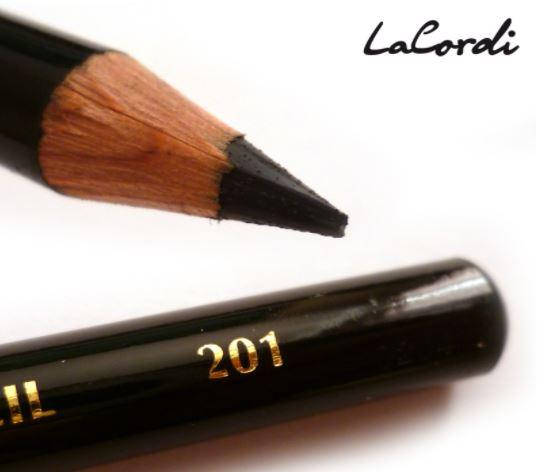 

Карандаш для глаз (черный) LaCordi 201
