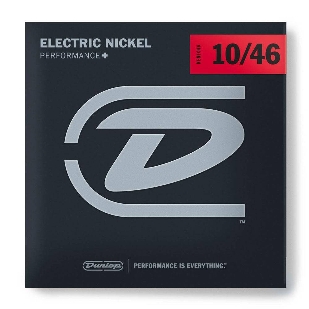 

Струны для электрогитар DUNLOP DEN1046 Electric Light (10-46)