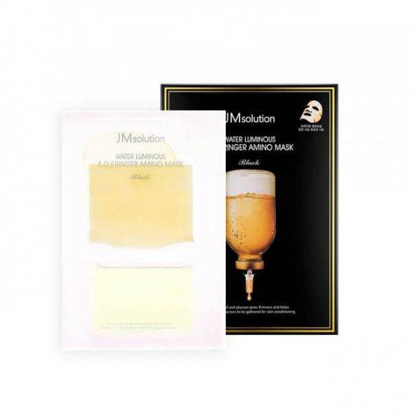 

Укрепляющая маска с аминокислотами JMsolution Water Luminous S.O.S. Ringer Amino Mask