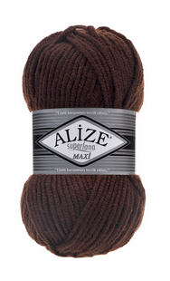 

Пряжа Superlana maxi-26