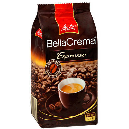 

Кофе Melitta Bella Crema Еspresso в зернах 1 кг