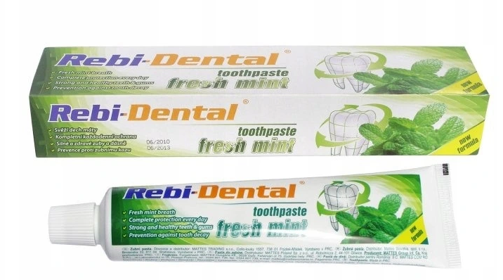 

Зубная паста Rebi-Dental Fresh Mint, 90 г