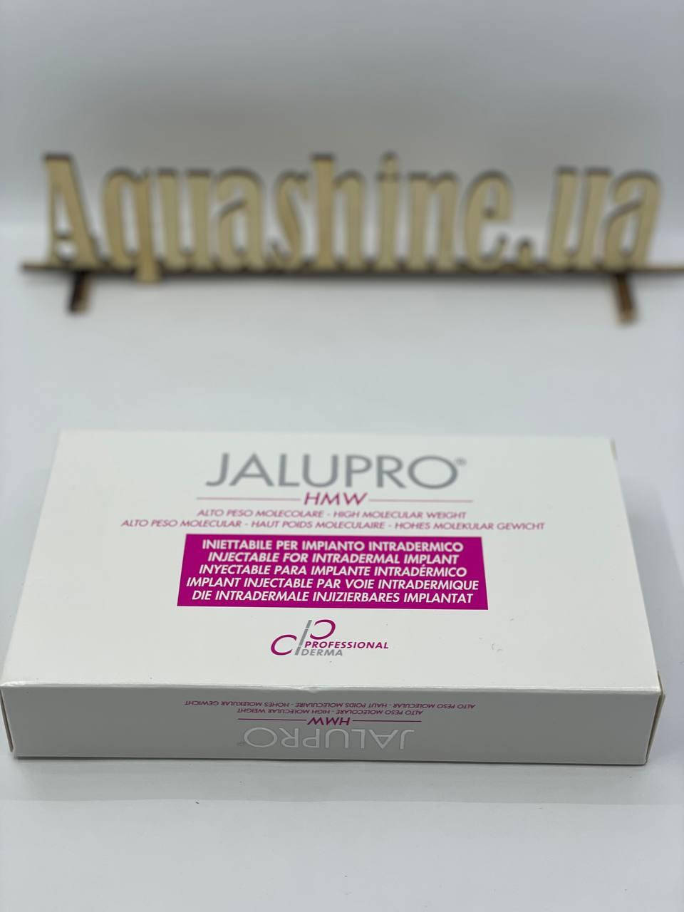 

Jalupro HMW биоревитализант (1*2,5 мл) (Ялупро)