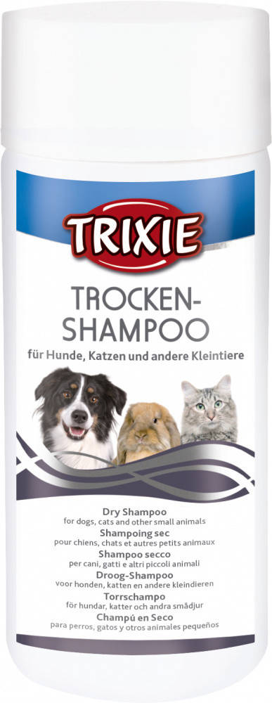 

Trixie Dry Shampoo Сухой шампунь для собак и кошек 100 г