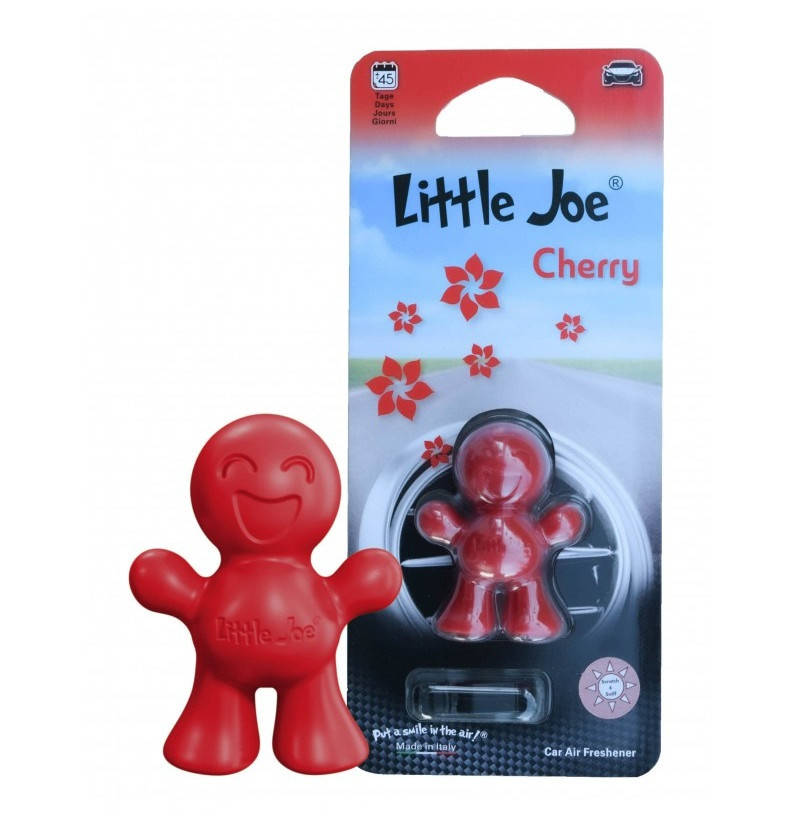 

Ароматизатор на дефлектор Вишня Little Joe ® CHERRY LJ011 красный