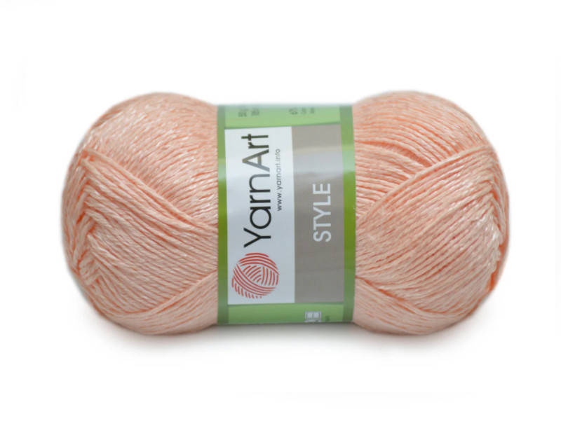 

YarnArt Style, Персик №658, Розовый