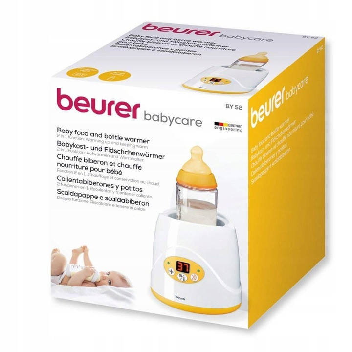 

Нагреватель бутылочек Beurer BY 52