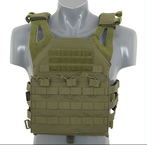 

Плитоноска / Жилет JPC Ballistic Plates - OD зеленый