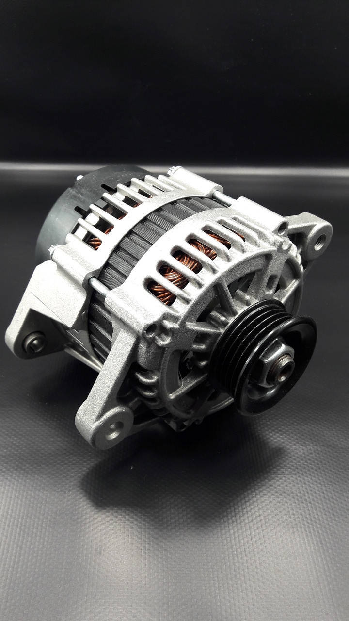 

Генератор Матиз 1,0 (шкив 4РК) KAP-RBLT Корея