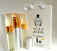 

ЖЕНСКИЙ МИНИ ПАРФЮМ GIORGIO ARMANI ACQUA DI GIOIA 3*15МЛ