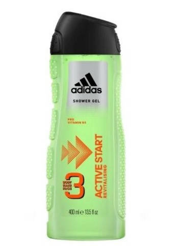 

Adidas гель для душа 3в1 Active Start 400 мл
