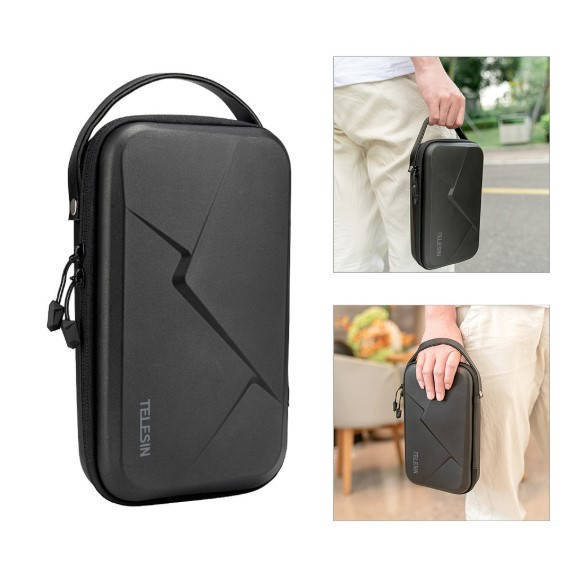 

Защитный кейс для GoPro и других экшн камер 24*14,5*6CM Telesin GP-PRC-278