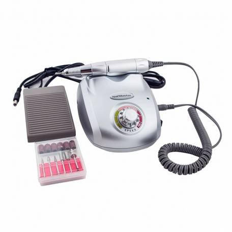 

Фрезер для маникюра и педикюра Nail Master 35000 об/мин.(серый) Корея