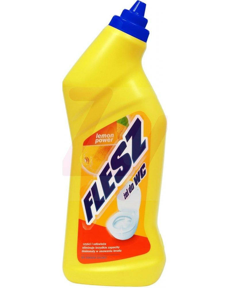 

Гель для унитазов Flesz Лимон 1л