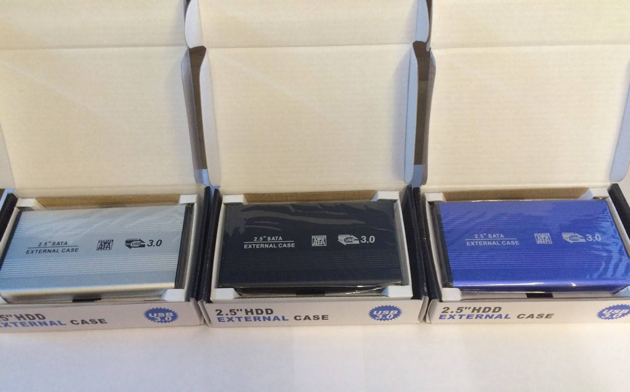 

Grand-X USB 3.0 Внешний карман для жесткого диска HDD или SSD 2ТБ