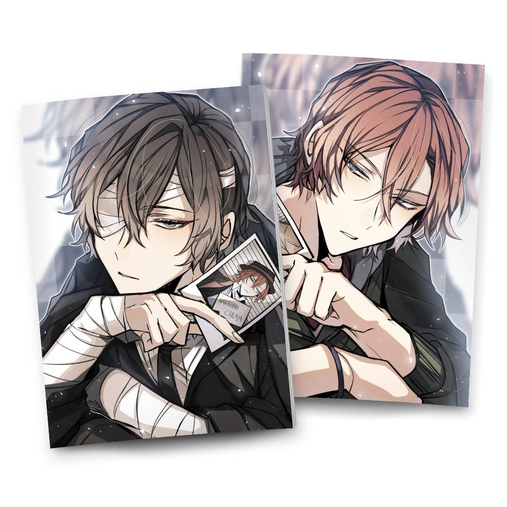 

Тетрадь Великий из бродячих псов | Bungou Stray Dogs 23