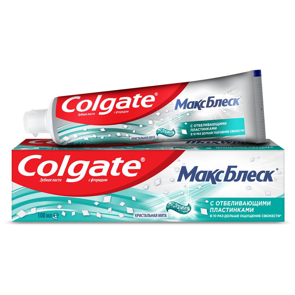 

Зубная паста Colgate MaxWhite (100 мл)