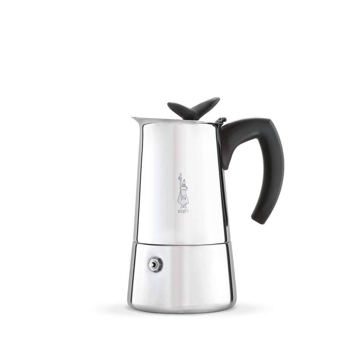 

Гейзерная кофеварка Bialetti Musa, 4 чашки, 170 мл
