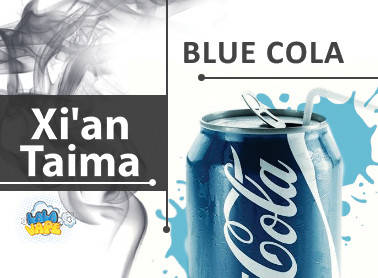 

Ароматизатор Xi'an Taima Blue Cola (Синяя кола)
