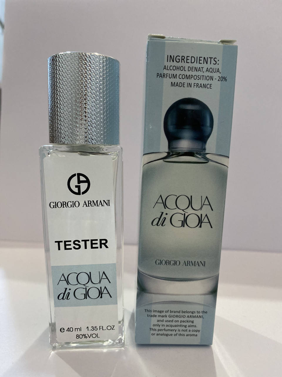 

Женский тестер люкс Giorgio Armani Acqua di Gioia
