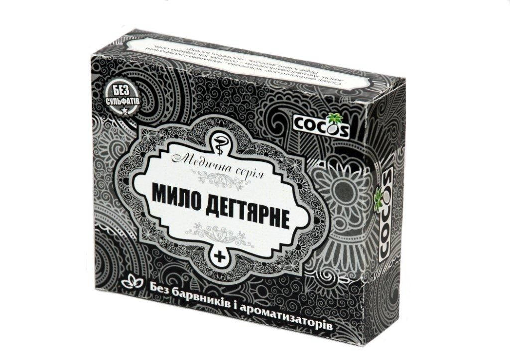 

Мыло Дегтярное, ТМ Cocos