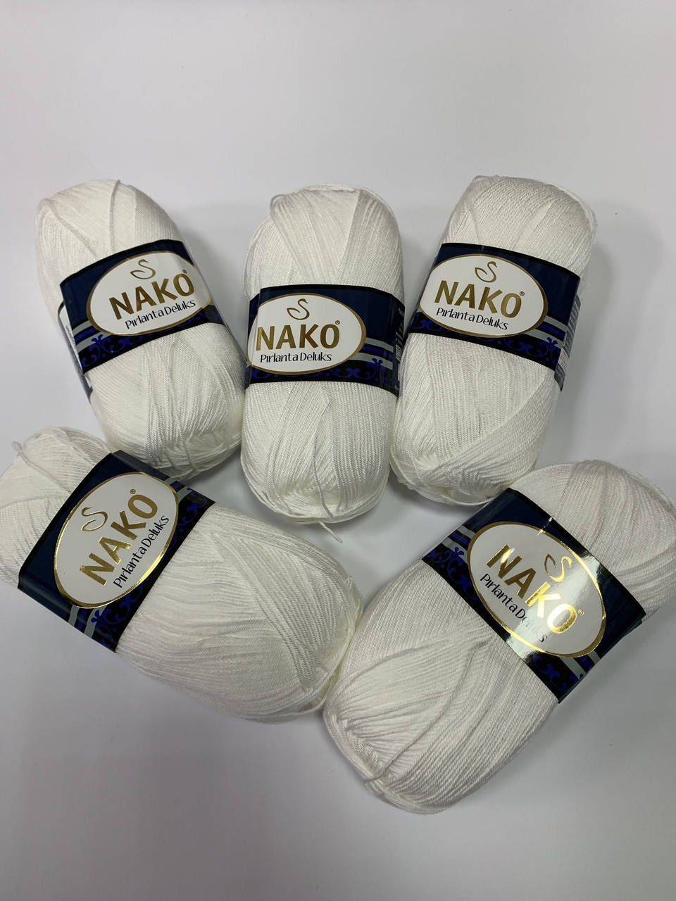 

Турецкая Пряжа Nako Pirlanta Deluks