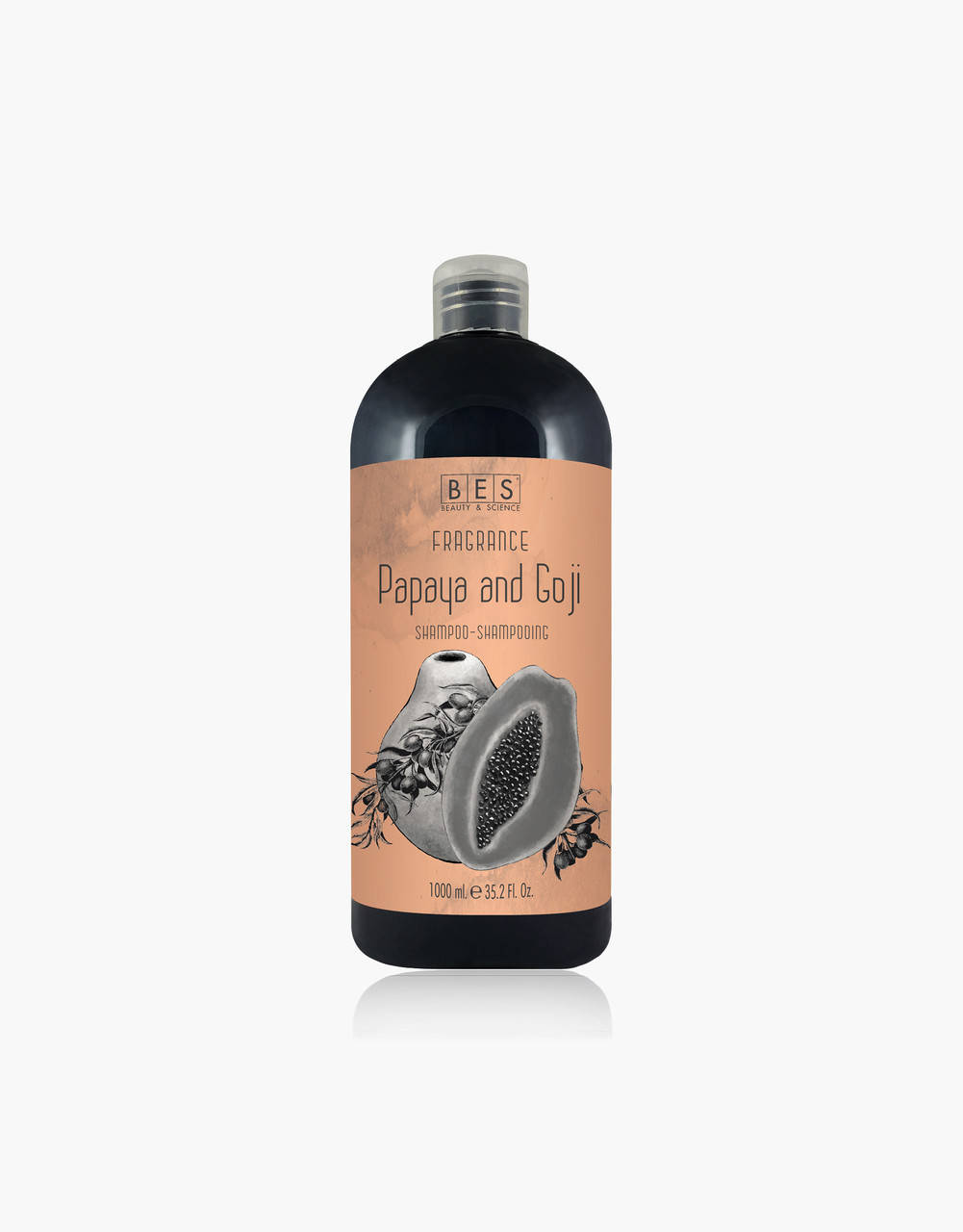 

Новий BES Fragrance – Шампунь для всіх типів волосся, 1000мл (шість ароматів на вибір)