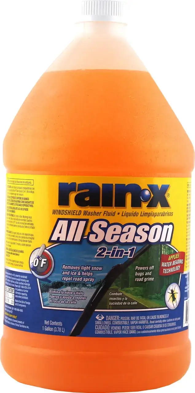 

Жидкость омывателя Rain-X All-Season Windshield Washer Fluid 0F 3.78 л 5061320