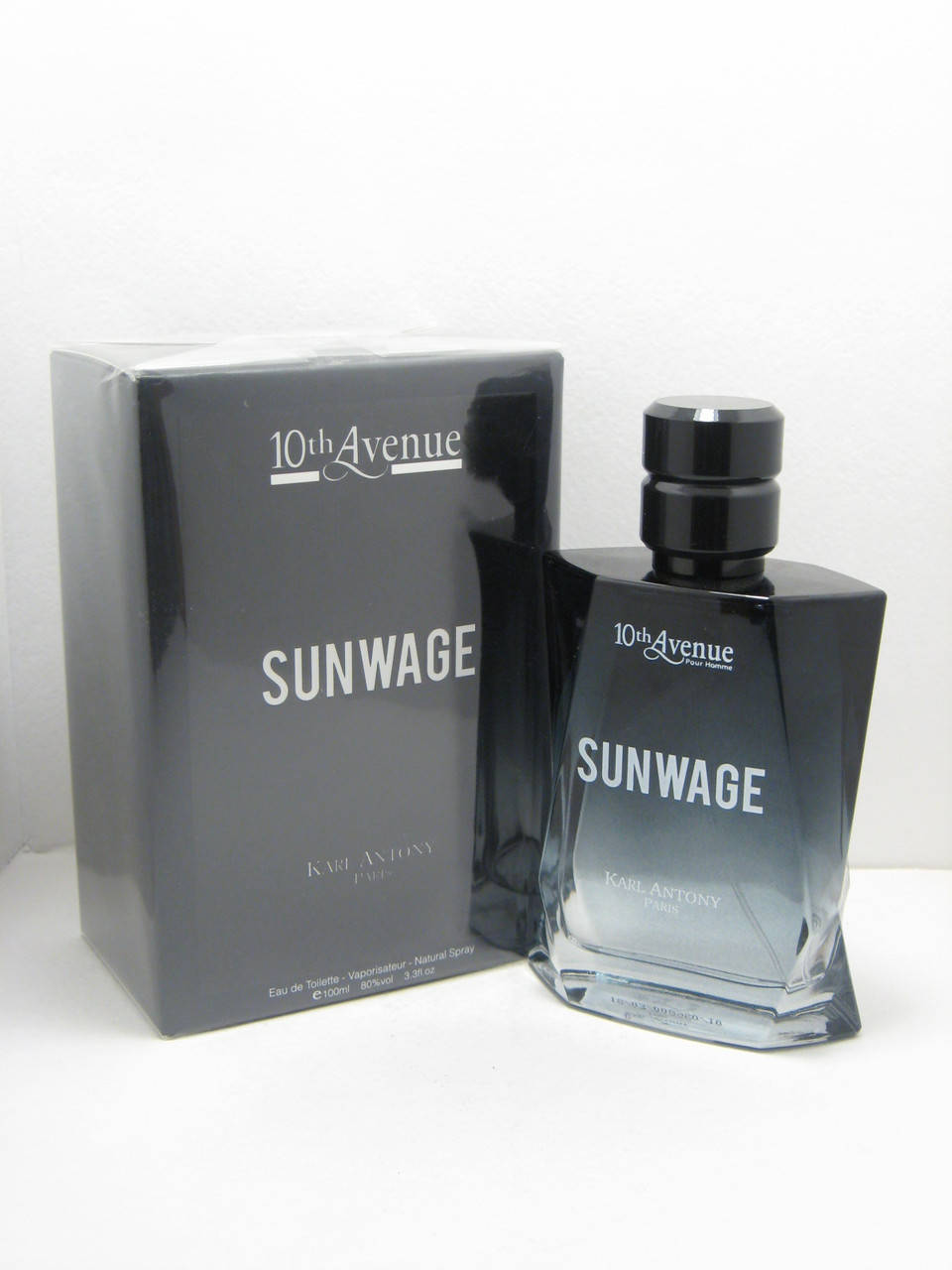 

10 Av Sunwage 100 ml