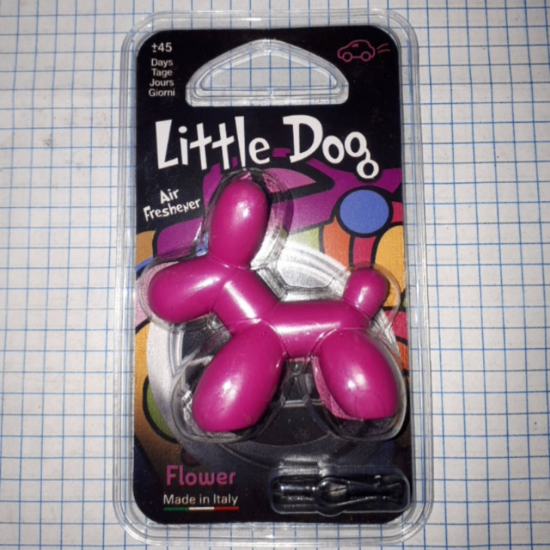 

Ароматизатор воздуха тоник Цветы розовый Little Dog