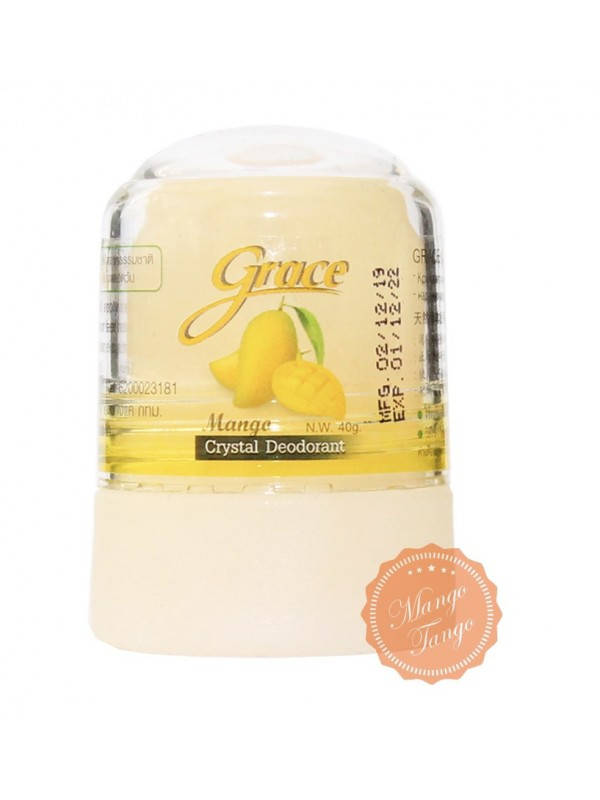 

Дезодорант Кристалл Тайский Манго 50 грамм Grace