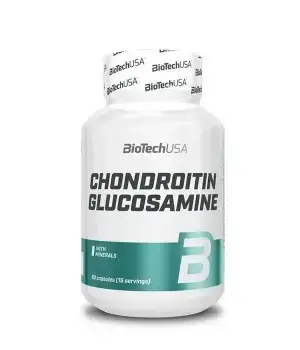 

Хондроитин и глюкозамин BioTech Chondroitin Glucosamine 60 caps