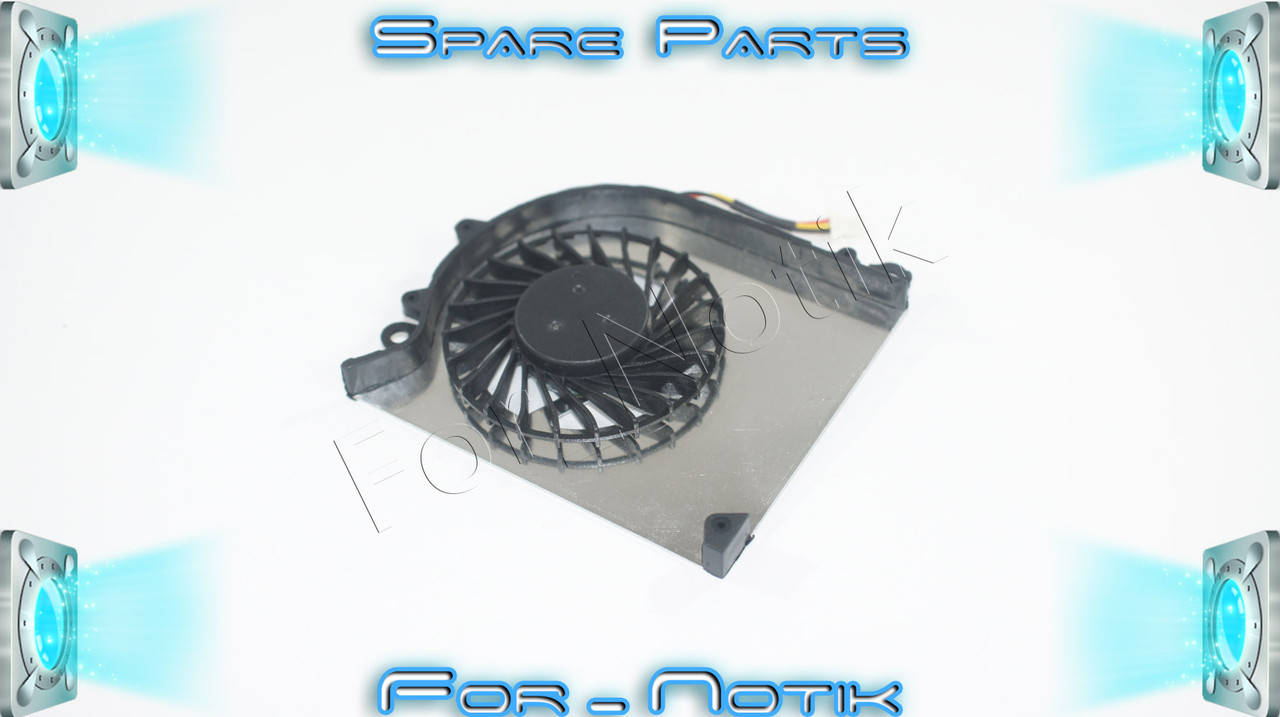 

Вентилятор для ноутбука MSI GS60 (CPU FAN) 0.55A 5VDC 3PIN (PAAD06015SL N294)(Кулер)