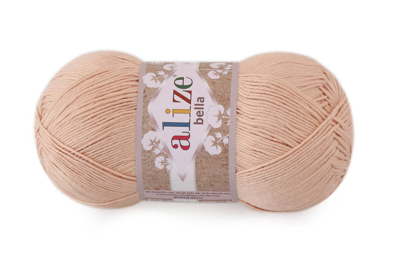 

Alize Bella 100, №417, Голубой