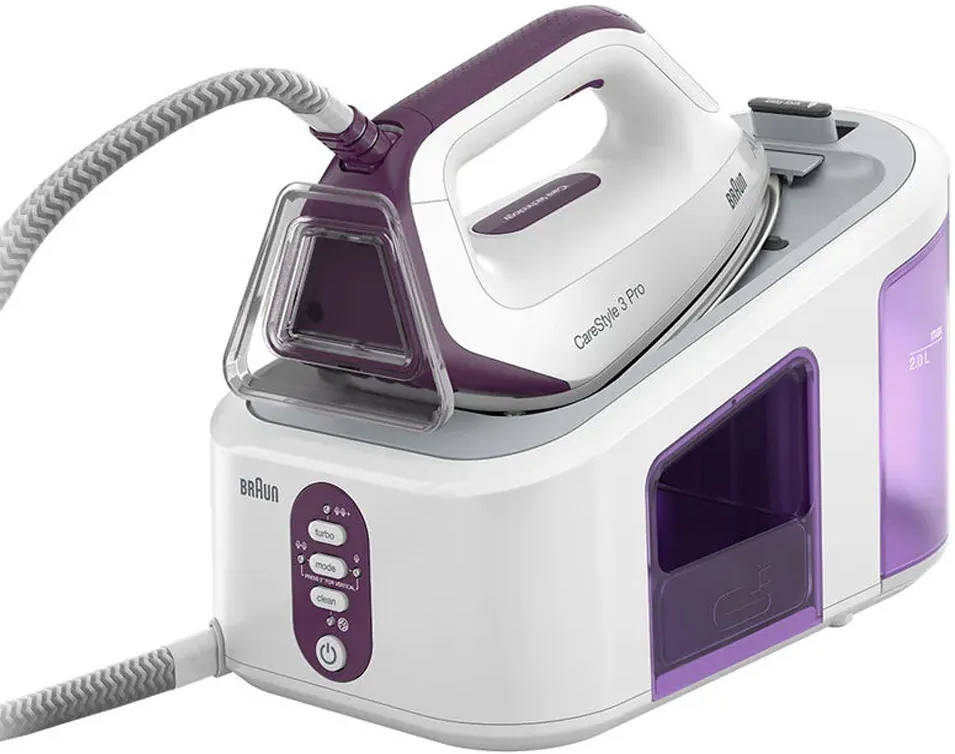 

Утюг с парогенератором Braun CareStyle 3 Pro IS 3155 VI