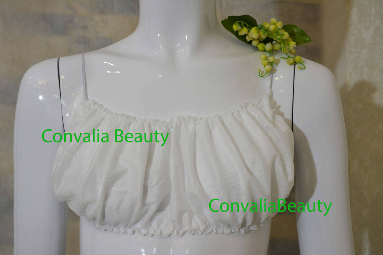 

Бюстгалтер одноразовий (білий), в інд уп., (відкрита спина), ТМ Convalia Beauty, Белый