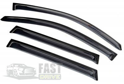 

ДЕФЛЕКТОРЫ ОКОН, ВЕТРОВИКИ SEAT TOLEDO II SD (1M) 1999-2004 COBRA TUNING