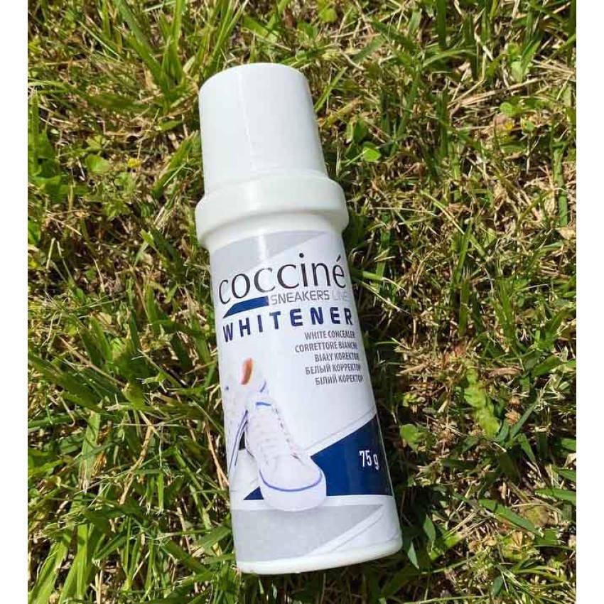 

Корректор-паста для белой обуви Coccine Sneakers Whitener 75 мл 3994