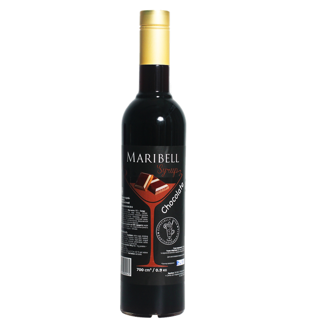 

Сироп ТМ Maribell Шоколад