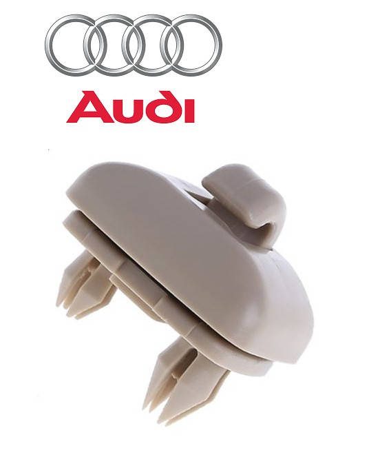 

Держатель солнцезащитного козырька Audi A1 A3 A4 A5 Q3 Q5 TT ОЕМ: 8W0857562A4PK Цвет беж