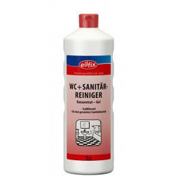 

Концентрат-гель с дезинфицирующим эффектом для санузлов WC+SANITARREINIGER 1л