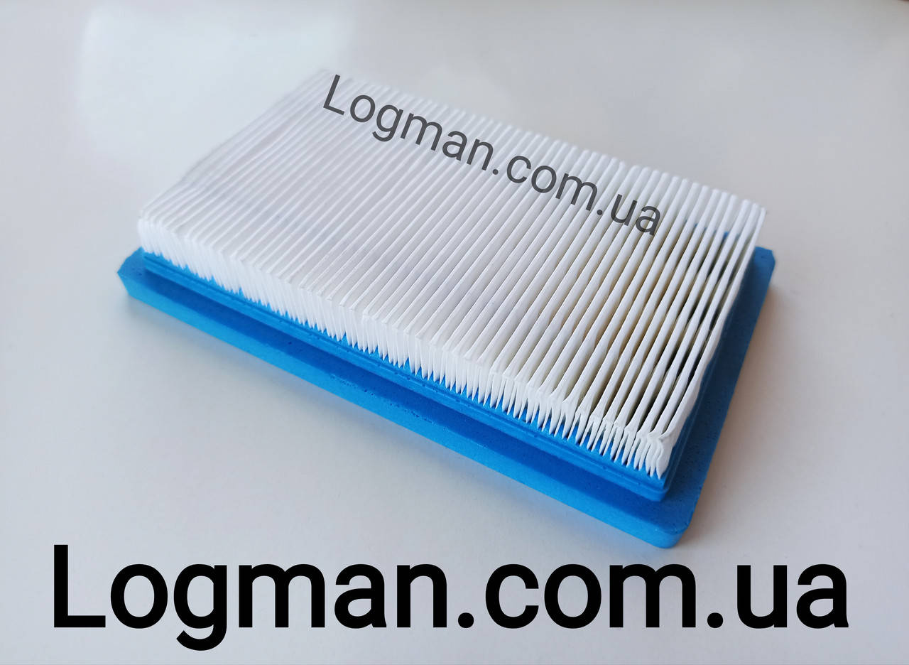 

Фильтр воздушный/воздушный фильтр (бумажный 145x88x24мм) для двигателей Honda, MTD, Bolens