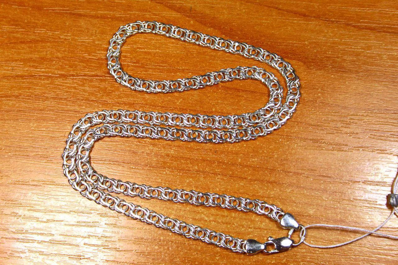 

Цепь Арабка серебро 925 проба 45см 9.90г