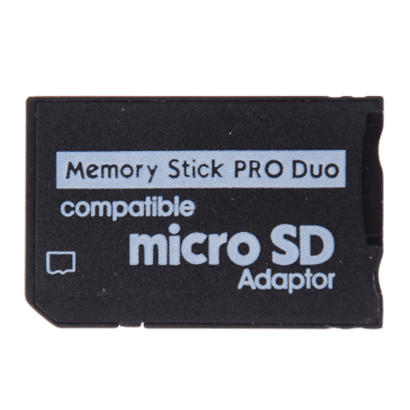 

Переходник RMC PlayStation Portable с microSD на Memory Stick PRO Duo Black