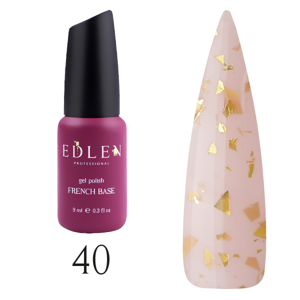

Базове покриття Edlen French №040 9 мл Potal