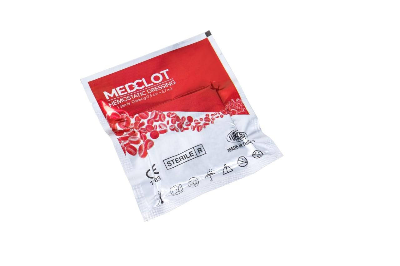 

Кровоостанавливающая повязка Med Clot